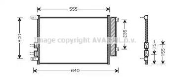 Конденсатор AVA QUALITY COOLING AL5088D