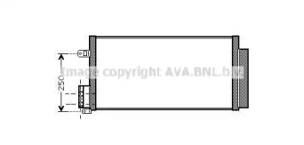 Конденсатор AVA QUALITY COOLING AL5116D