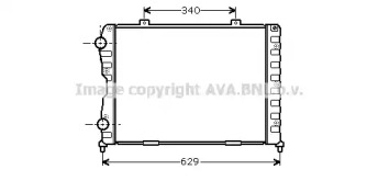 Теплообменник AVA QUALITY COOLING ALA2089