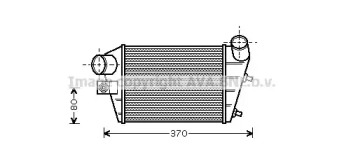 Теплообменник AVA QUALITY COOLING ALA4086