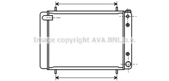 Теплообменник AVA QUALITY COOLING AU2046