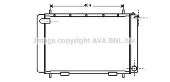 Теплообменник AVA QUALITY COOLING AU2063