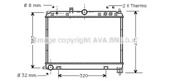 Теплообменник AVA QUALITY COOLING AU2118