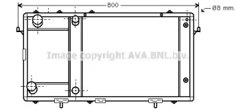 Теплообменник AVA QUALITY COOLING AU2137