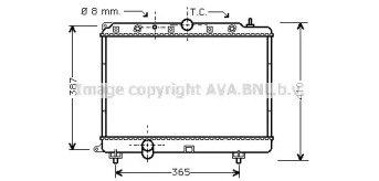 Теплообменник AVA QUALITY COOLING AU2154