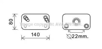 Теплообменник AVA QUALITY COOLING AU3205