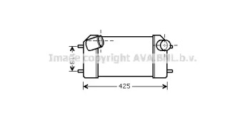 Теплообменник AVA QUALITY COOLING AU4181