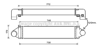 Теплообменник AVA QUALITY COOLING AU4219