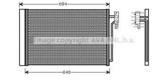 Конденсатор AVA QUALITY COOLING AUA5182D