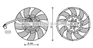 Сцепление AVA QUALITY COOLING AUC212