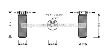 Осушитель AVA QUALITY COOLING AUD145