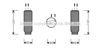 Осушитель AVA QUALITY COOLING AUD146