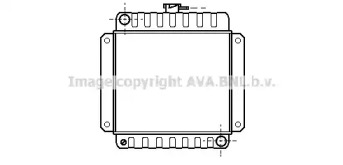 Теплообменник AVA QUALITY COOLING BW2006