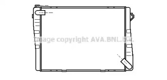 Теплообменник AVA QUALITY COOLING BW2007