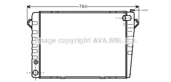 Теплообменник AVA QUALITY COOLING BW2009