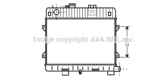 Теплообменник AVA QUALITY COOLING BW2031