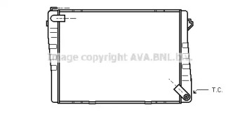 Теплообменник AVA QUALITY COOLING BW2039