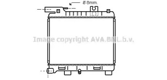 Теплообменник AVA QUALITY COOLING BW2053