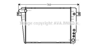 Теплообменник AVA QUALITY COOLING BW2070