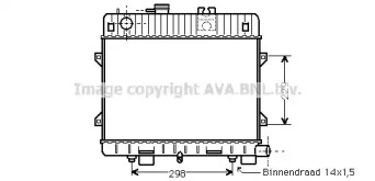 Теплообменник AVA QUALITY COOLING BW2071