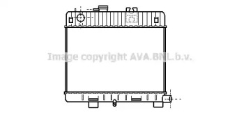 Теплообменник AVA QUALITY COOLING BW2111