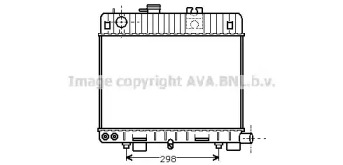 Теплообменник AVA QUALITY COOLING BW2113