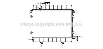 Теплообменник AVA QUALITY COOLING BW2115