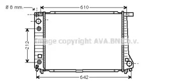 Теплообменник AVA QUALITY COOLING BW2126