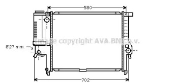 Теплообменник AVA QUALITY COOLING BW2195