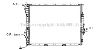 Теплообменник AVA QUALITY COOLING BW2275