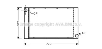 Теплообменник AVA QUALITY COOLING BW2287