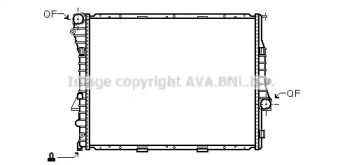 Теплообменник AVA QUALITY COOLING BW2302