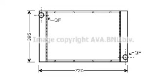 Теплообменник AVA QUALITY COOLING BW2357