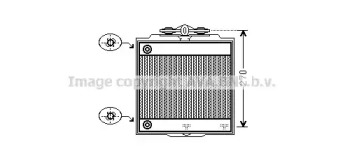 Теплообменник AVA QUALITY COOLING BW2366