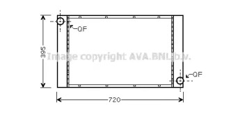 Теплообменник AVA QUALITY COOLING BW2373