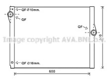 Теплообменник AVA QUALITY COOLING BW2420