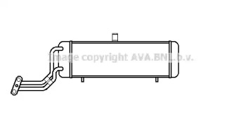 Теплообменник AVA QUALITY COOLING BW3129