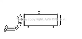 Теплообменник AVA QUALITY COOLING BW3156