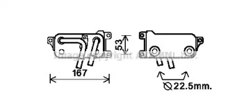 Теплообменник AVA QUALITY COOLING BW3401