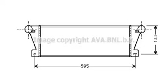 Теплообменник AVA QUALITY COOLING BW4177