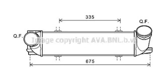 Теплообменник AVA QUALITY COOLING BW4438