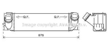 Теплообменник AVA QUALITY COOLING BW4457