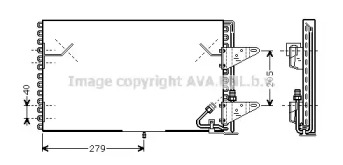 Конденсатор AVA QUALITY COOLING BW5200