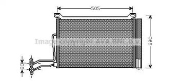 Конденсатор AVA QUALITY COOLING BW5264D