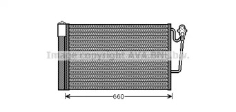 Конденсатор AVA QUALITY COOLING BW5363