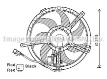 Вентилятор AVA QUALITY COOLING BW7534