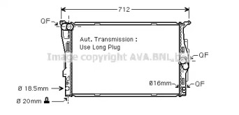 Теплообменник AVA QUALITY COOLING BWA2303