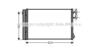 Конденсатор AVA QUALITY COOLING BWA5295D