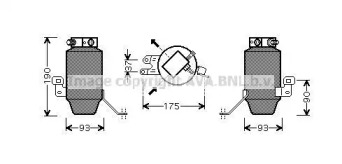 Осушитель AVA QUALITY COOLING BWD299