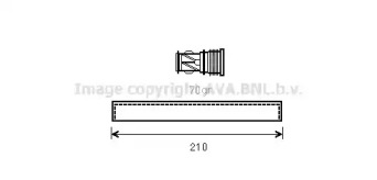 Осушитель AVA QUALITY COOLING BWD439